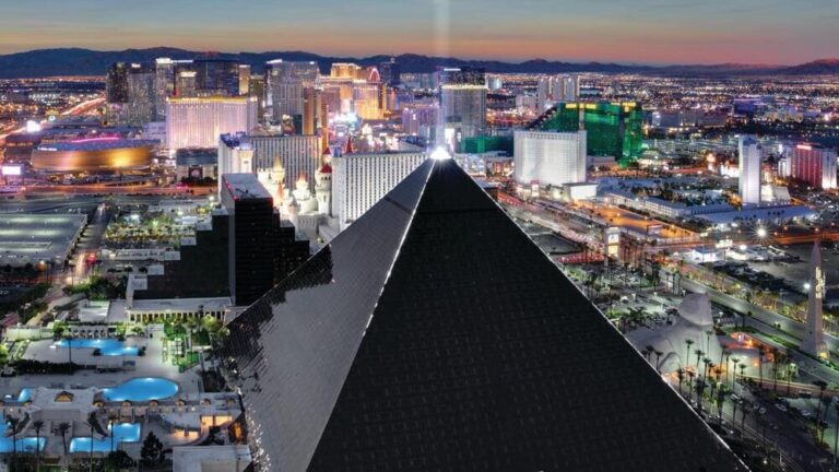 Luxor Hotel and Casino Las Vegas 768x432